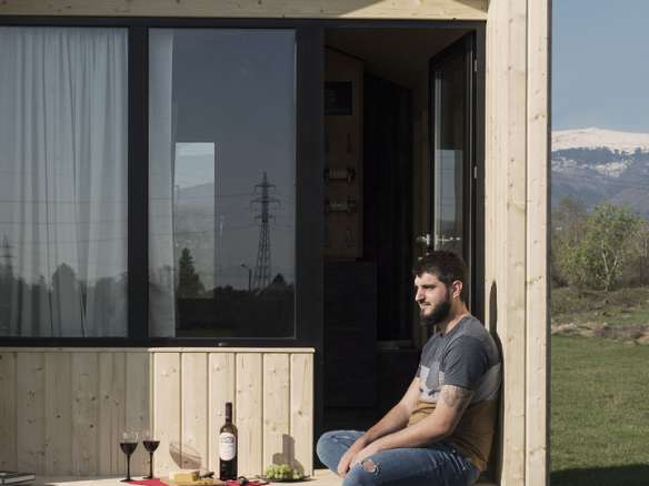 Glamping Pod