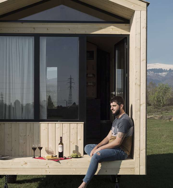 Glamping Pod