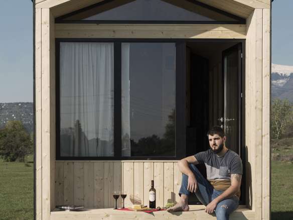 Glamping Pod