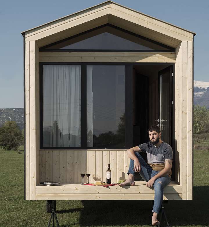 Glamping Pod