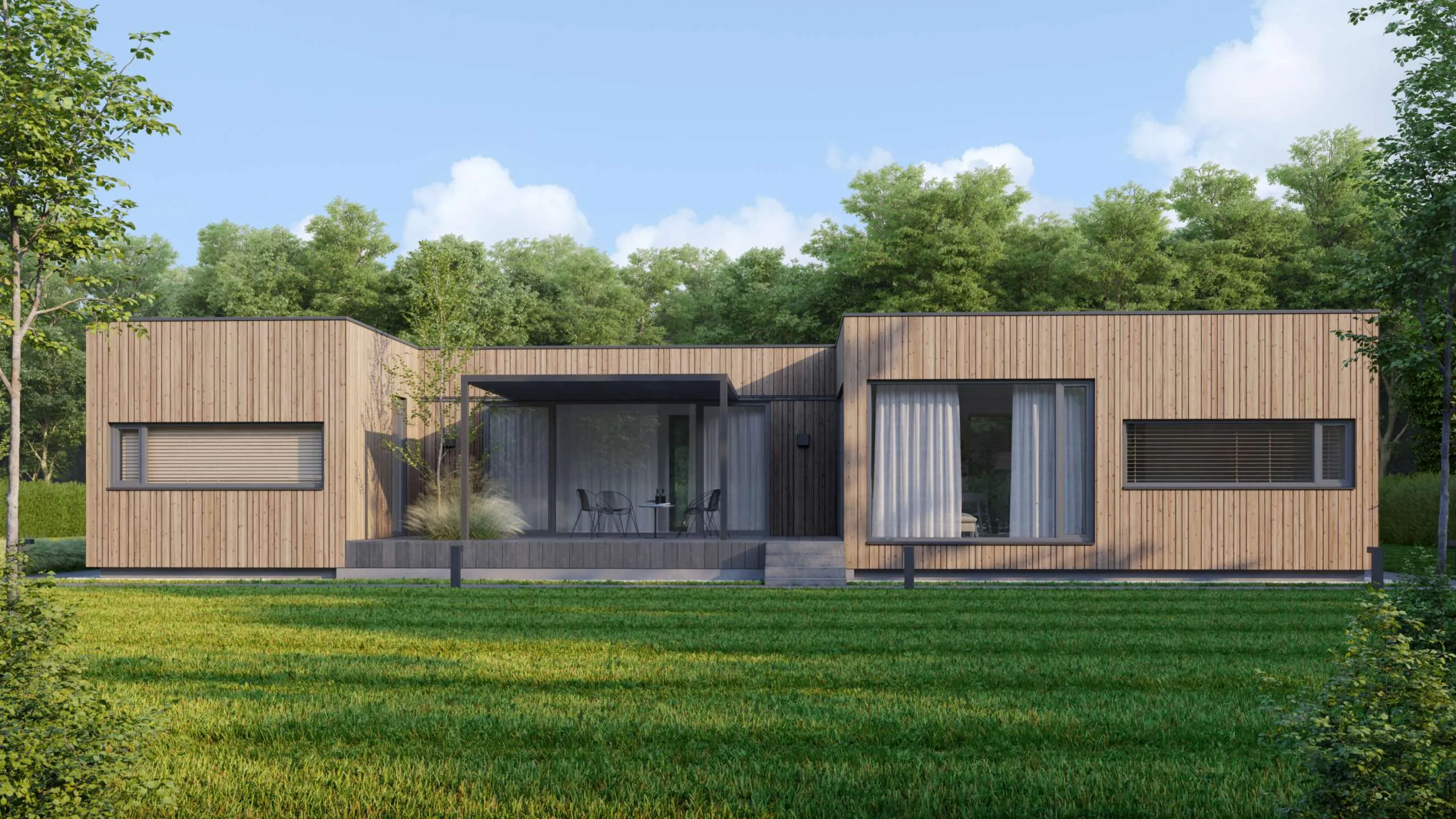 luxury prefab home under 200k