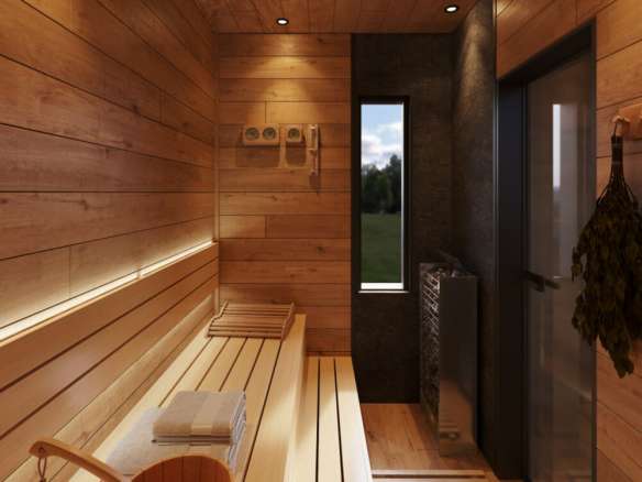Nordic sauna