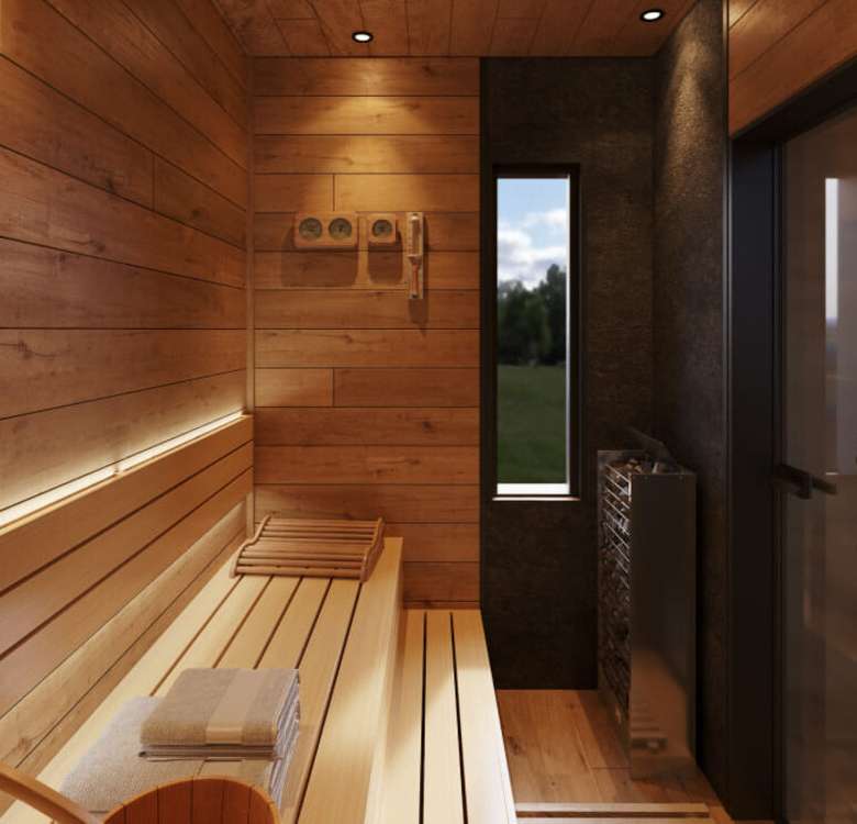 Nordic sauna