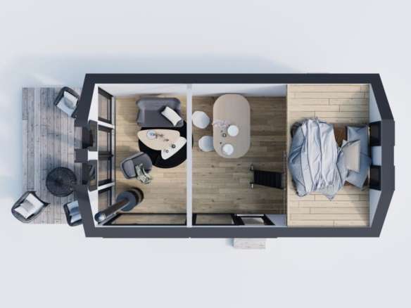Nordic sauna