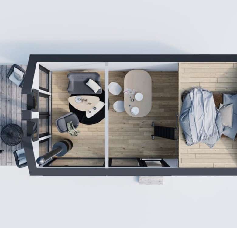 Nordic sauna