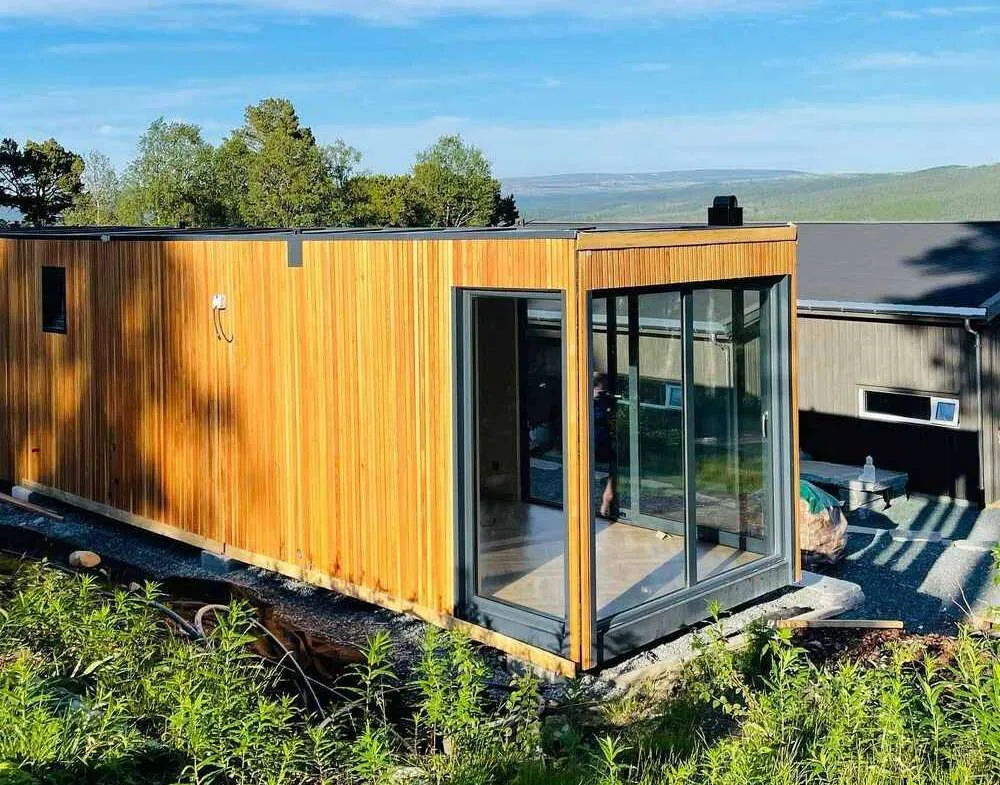 prefabrikerte design under 100 000 q home chalet