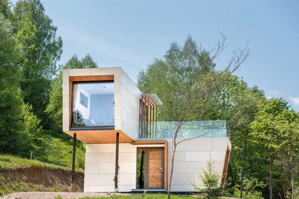 cabini prefab design model under 100k