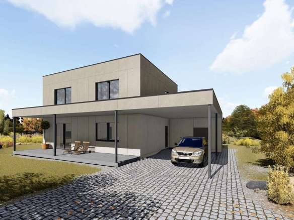 Prefabrikkerte boliger med 5 soverom