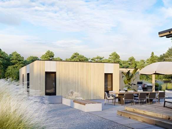 Modular house 114