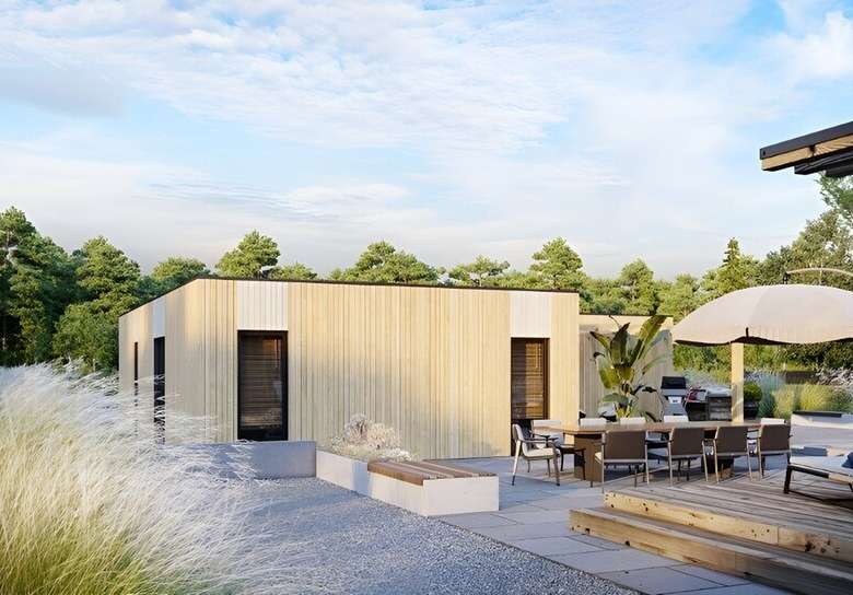 Modular house 114