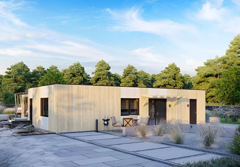 Modular house 114