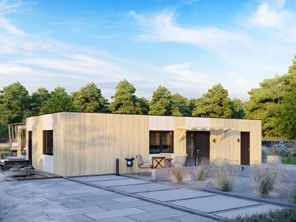 Modular house 114