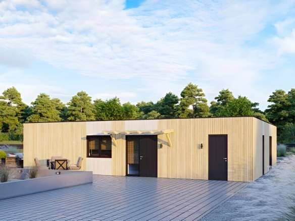 Modular house 114