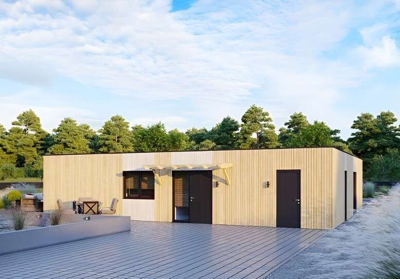 Modular house 114