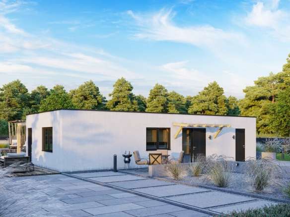 Modular house 114