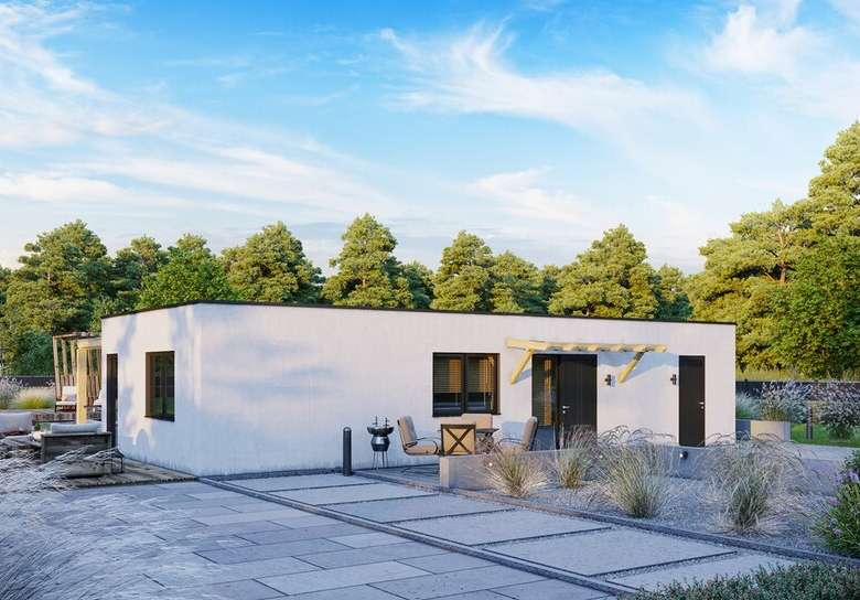 Modular house 114
