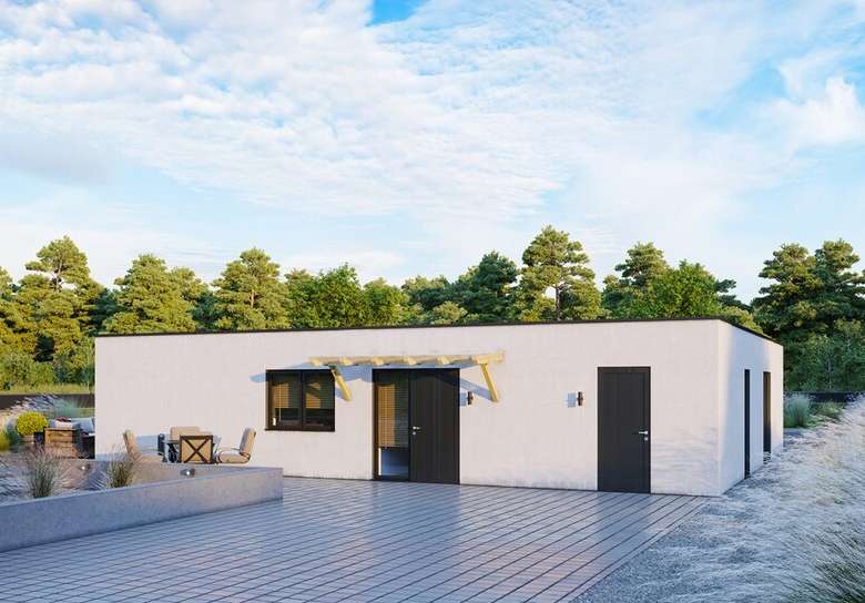 Modular house 114