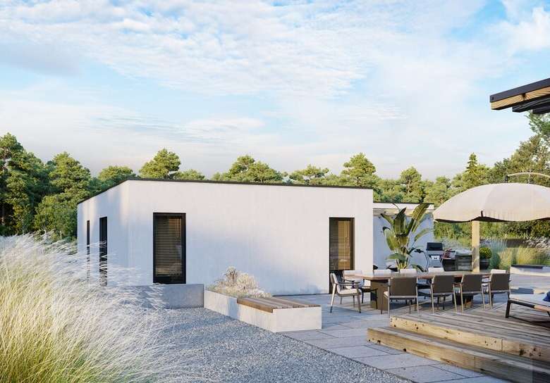 Modular house 114