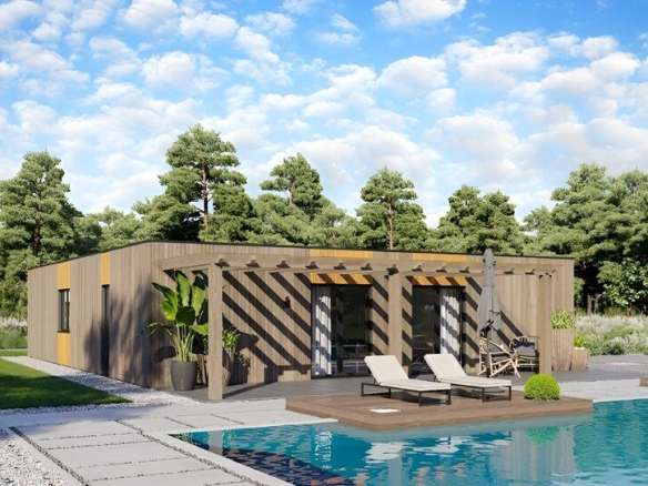 Modular house 126