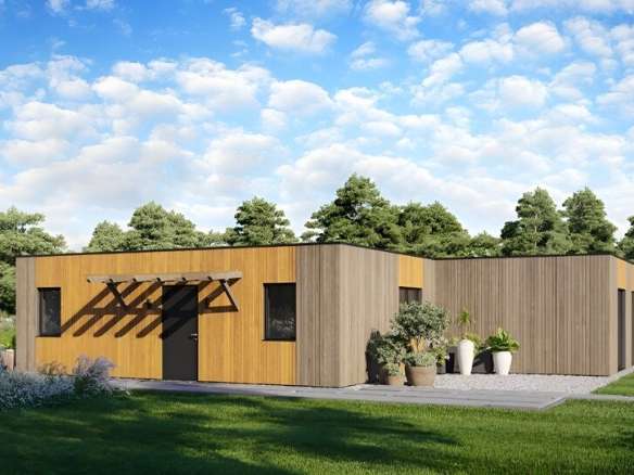 Modular house 126
