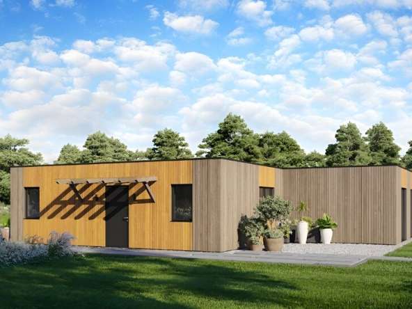 Modular house 126 · Modular house by Norges Hus Modular Building