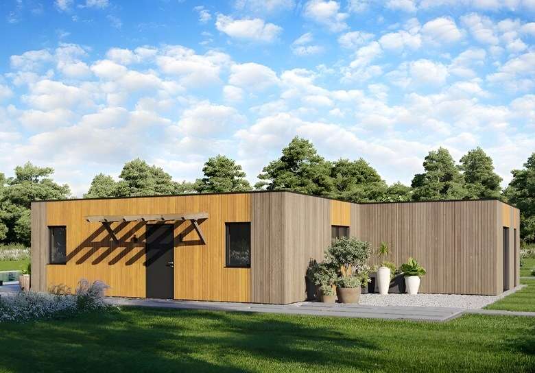 Modular house 126