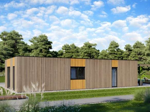 Modular house 126