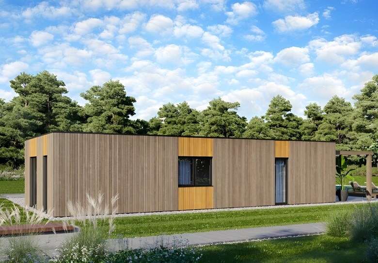 Modular house 126