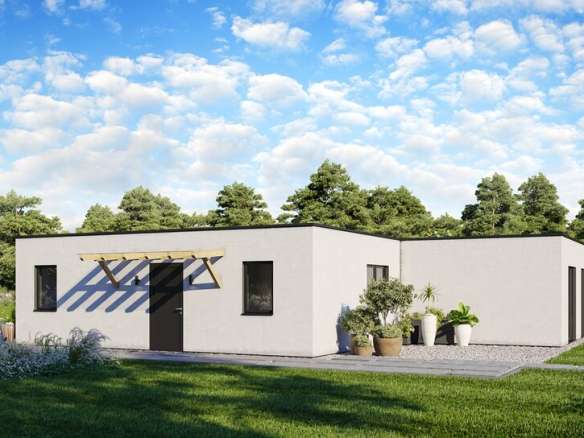 Modular house 126