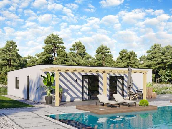 Modular house 126