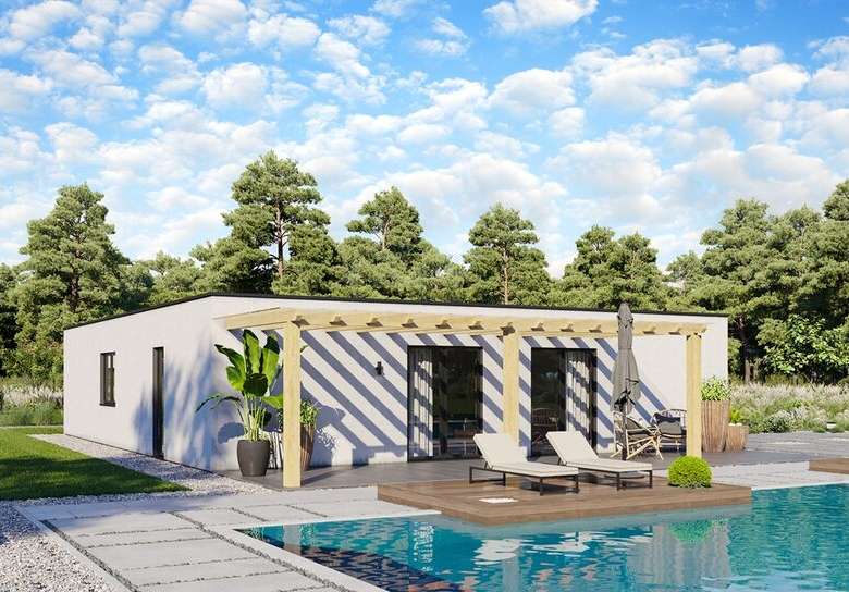 Modular house 126