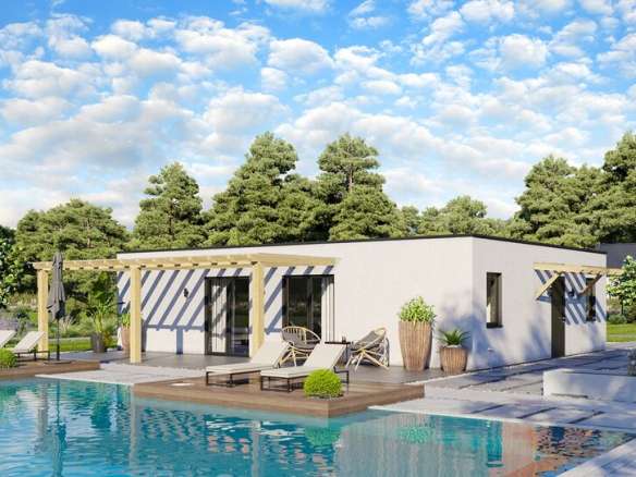 Modular house 126