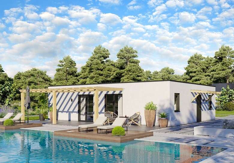 Modular house 126