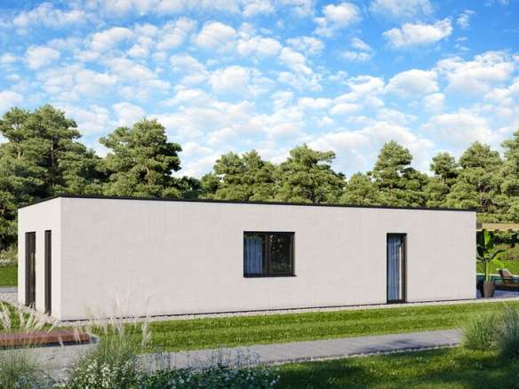 Modular house 126