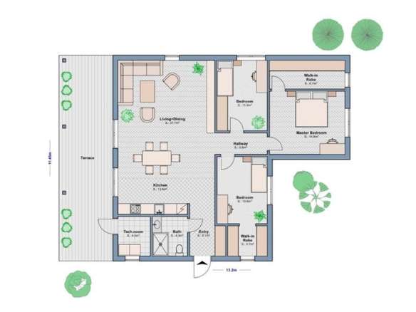Modular house 126