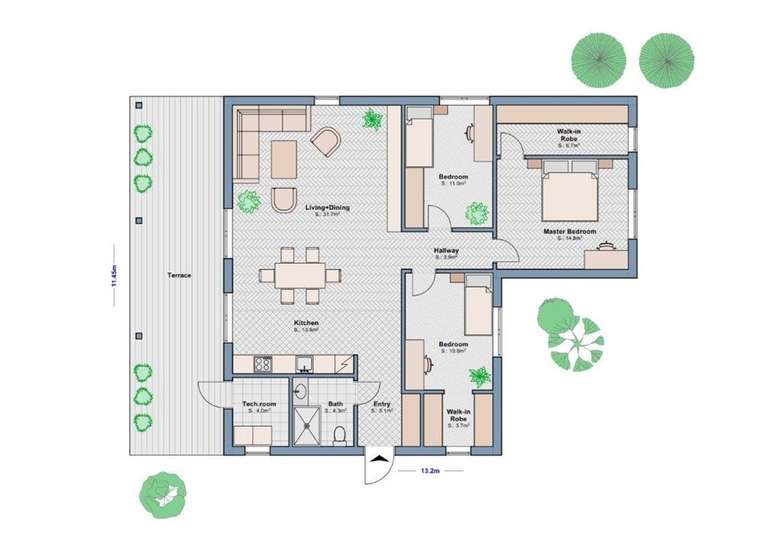 Modular house 126