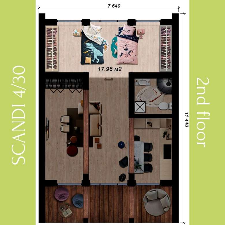 Scandi 4/30