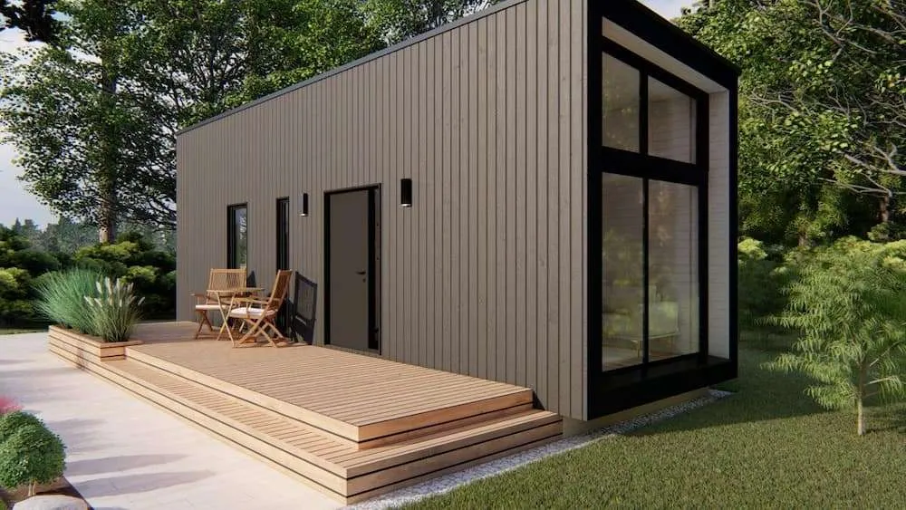 Le Type F30 est une Cabine construite par Modern Modular.