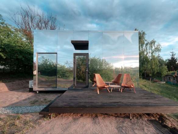 Imagine: un hotel invisibile su ruote