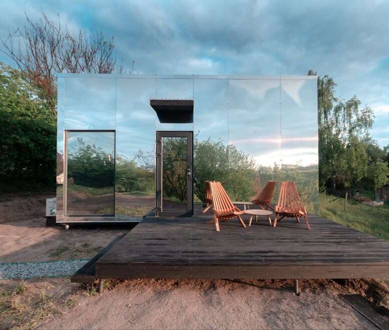 Imagine: un hotel invisibile su ruote