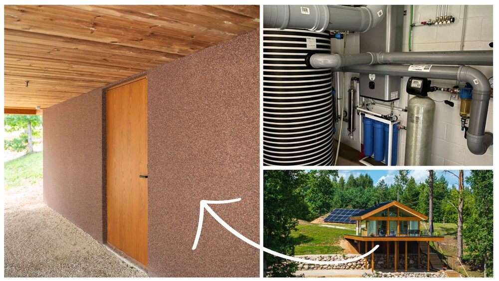 ODYL’s 100% independent energy and water management system at the ODYL Holiday House