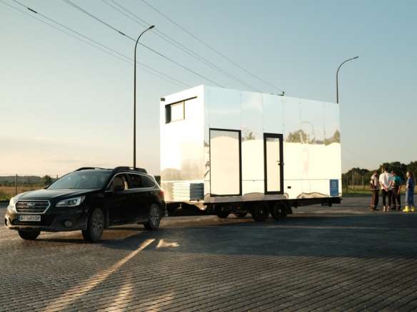 Imagine: un hotel invisibile su ruote
