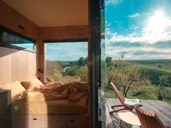 Imagine: un hotel invisibile su ruote