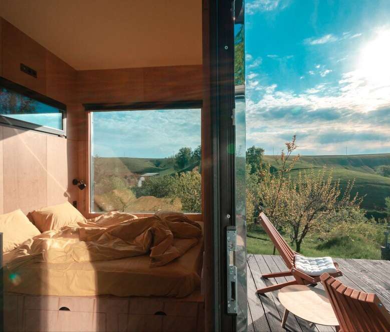 Imagine: un hotel invisibile su ruote