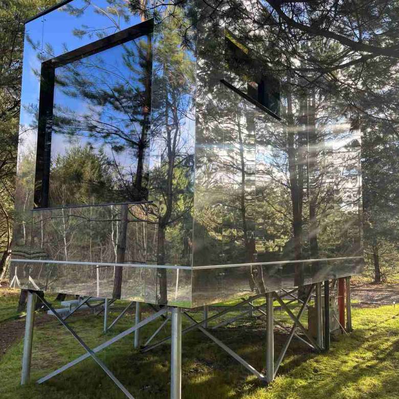 Imagine: un hotel invisibile su ruote