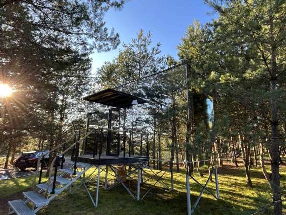 Imagine: un hotel invisibile su ruote