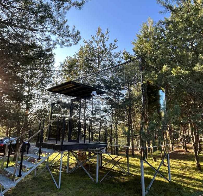 Imagine: un hotel invisibile su ruote