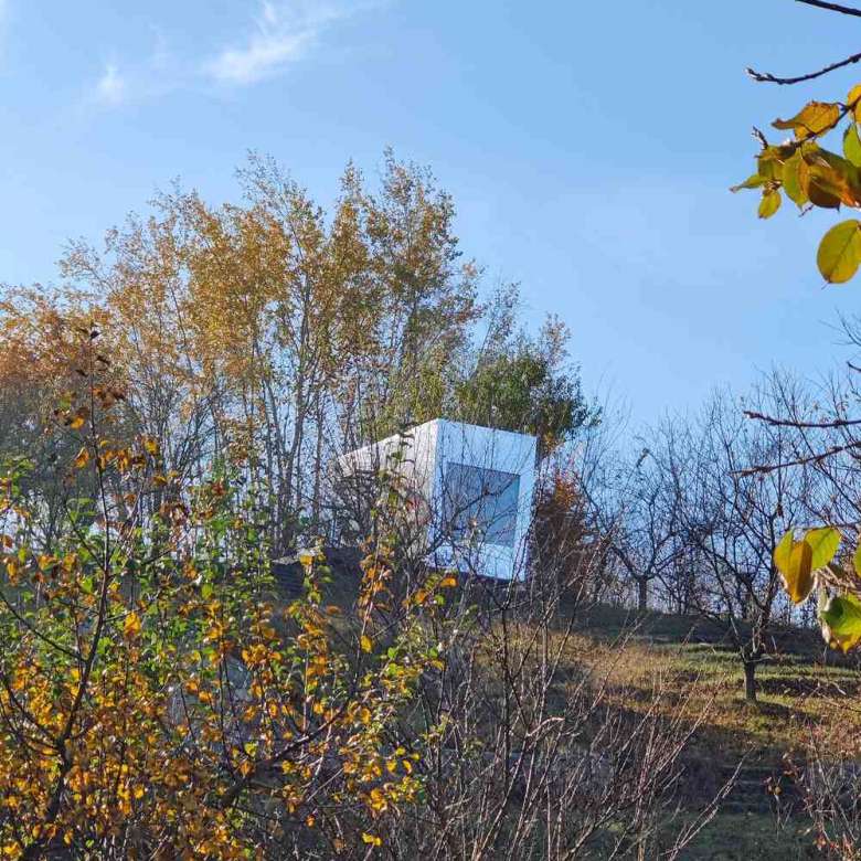 Imagine: un hotel invisibile su ruote