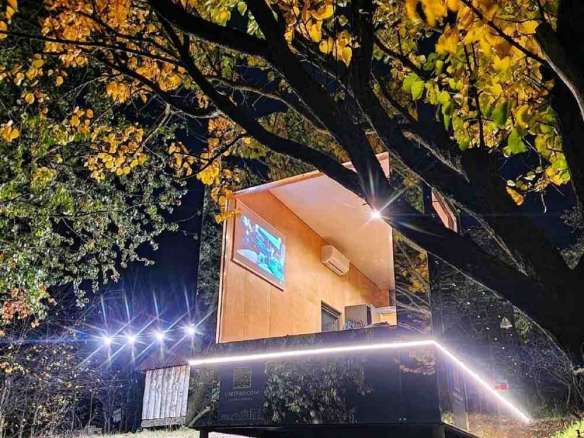 Imagine: un hotel invisibile su ruote