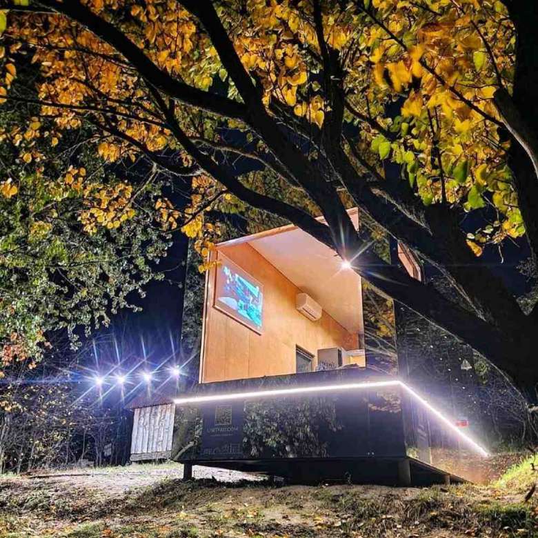 Imagine: un hotel invisibile su ruote